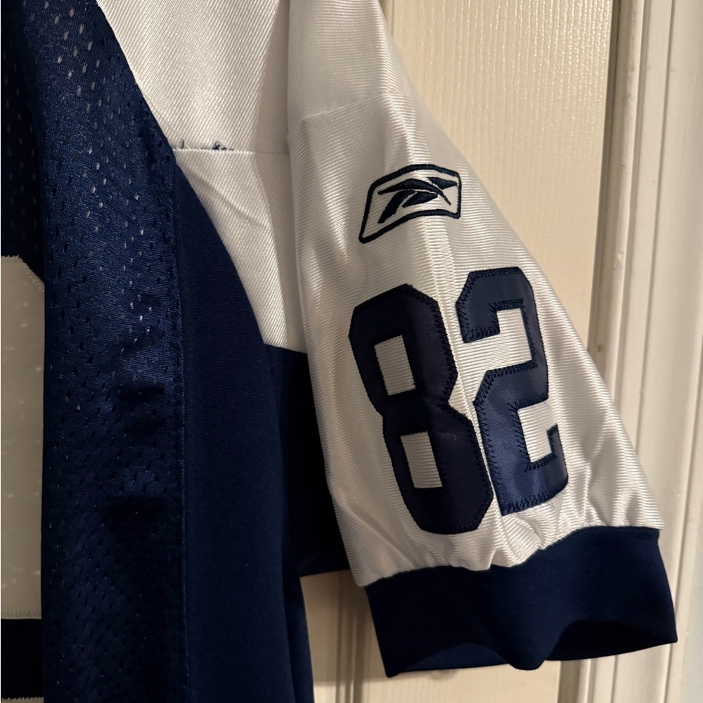 Reebok NFL Gridiron Classic Jersey - Navy and White - Picture 4 of 5